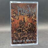 Pyrexia - Sermon of Mockery Tape