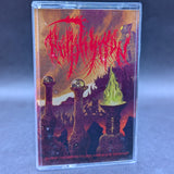 Porphyrion - Blood Orgies Beneath Disgrace Temples Tape (2023 Stygian Black Hand)[USED]