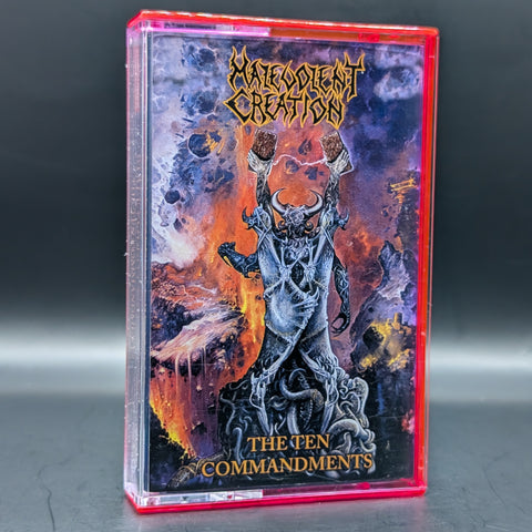 Malevolent Creation - The Ten Commandments Tape