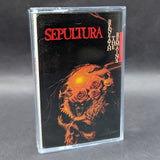 Sepultura - Beneath The Remains Tape (1989 Roadrunner)[USED]