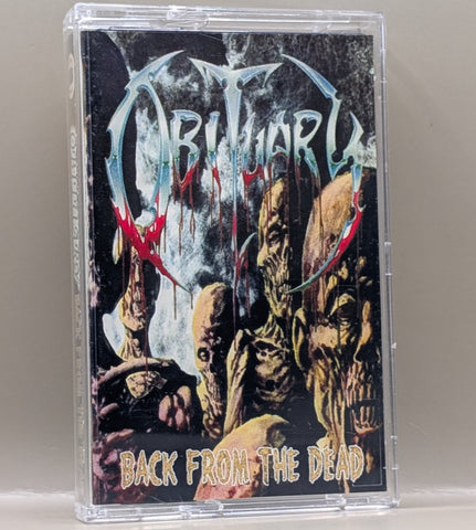 Obituary - Back From The Dead Tape (1997 Moon Records)[USED]