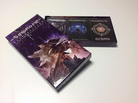 Sindrome - Resurrection 3x Tape Boxset