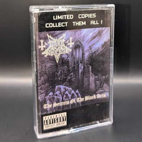 Dark Funeral - The Secrets of the Black Arts Tape (1996 No Fashion Records)[USED]