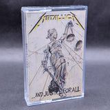 Metallica - ...And Justice For All Tape (1998 Vertigo)[USED]