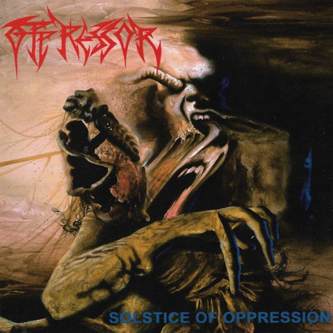 Oppressor - Solstice of Oppression CD