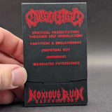 Curse of Flesh - Spiritual Preservation Through Self Immolation Tape (2023 Noxious Ruin)[USED]