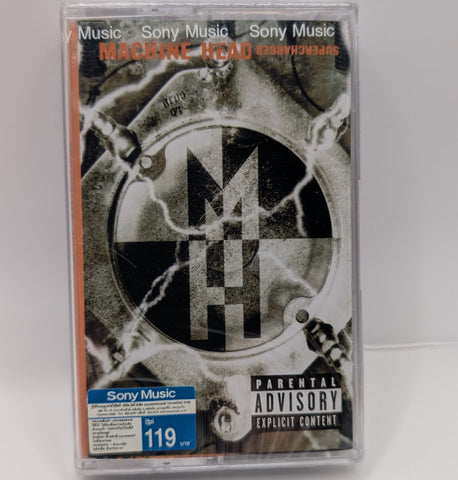 Machine Head - Supercharger Tape