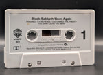 Black Sabbath - Born Again Tape (1983 WB Records)[USED]