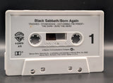 Black Sabbath - Born Again Tape (1983 WB Records)[USED]