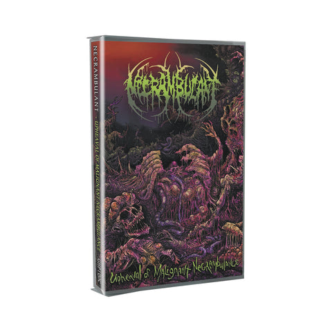 Necrambulant - Upheaval of Malignant Necrambulance Tape