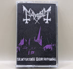 Mayhem – De Mysteriis Dom Sathanas Tape (2022 Darkness Shall Rise)[USED]