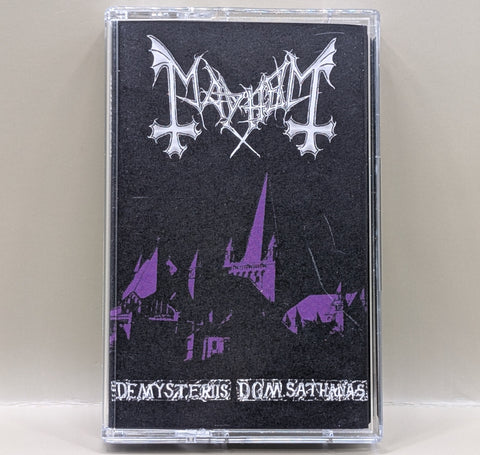 Mayhem – De Mysteriis Dom Sathanas Tape (2022 Darkness Shall Rise)[USED]
