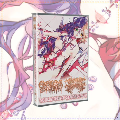 Dehumanizing Itatrain Worship / Cheerleader Concubine - The Divine Union of Serrated Flesh Tape