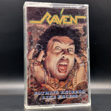 Raven - Nothing Exceeds Like Excess Tape (1988 Combat)[USED]