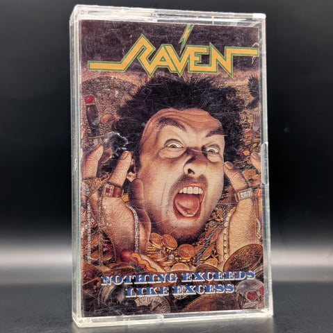Raven - Nothing Exceeds Like Excess Tape (1988 Combat)[USED]