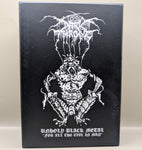 Darkthrone - Unholy Black Metal 5x Tape Boxset(2023 Darkness Shall Rise)[USED]