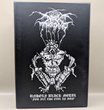 Darkthrone - Unholy Black Metal 5x Tape Boxset(2023 Darkness Shall Rise)[USED]
