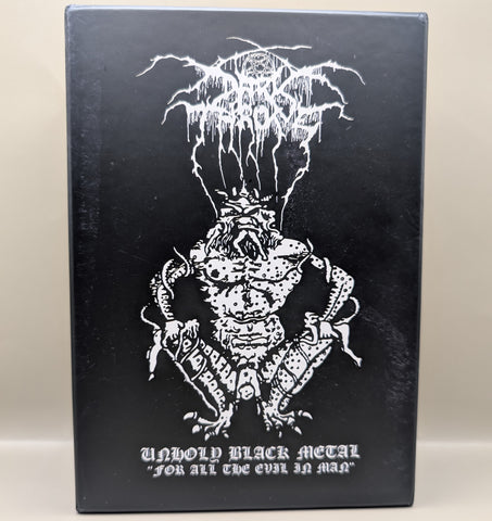 Darkthrone - Unholy Black Metal 5x Tape Boxset(2023 Darkness Shall Rise)[USED]