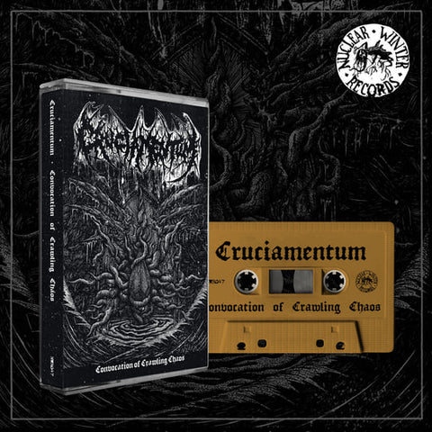 Cruciamentum - Convocation of Crawling Chaos Tape