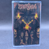 Fleshcrawl - As Blood Rains From The Sky... Tape[USED]