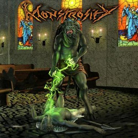 Monstrosity - In Dark Purity CD