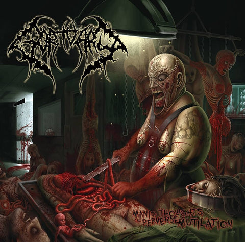 Gortuary - Manic Thoughts of Perverse Mutilation CD