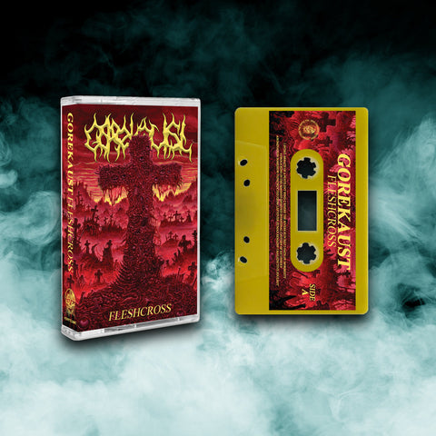 Gorekaust - Fleshcross Tape