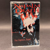 Napalm Death - Fear, Emptiness, Despair Tape (1994 VMP)[USED]