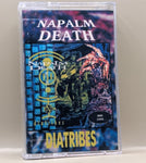 Napalm Death - Diatribes Tape (1996 Moon Records)[USED]