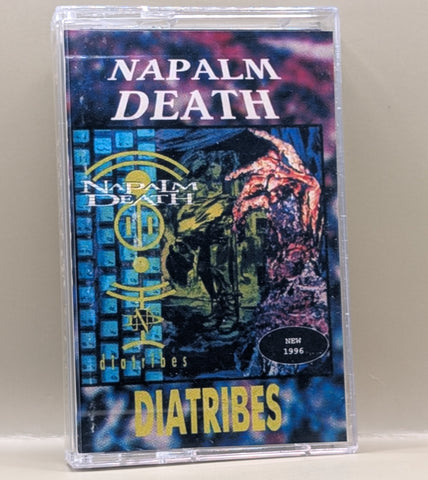 Napalm Death - Diatribes Tape (1996 Moon Records)[USED]
