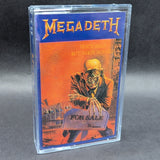 Megadeth - Peace Sell...But Who's Buying? Tape (1986 Capitol Records)[USED]