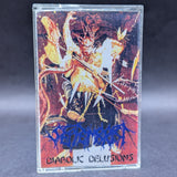 Semptembrist - Diabolic Delusions Tape (1995 Hardknocks Records)[USED]