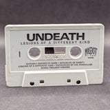Undeath - Lesions of a Different Kind Tape (2022 Maggot Stomp)[USED]