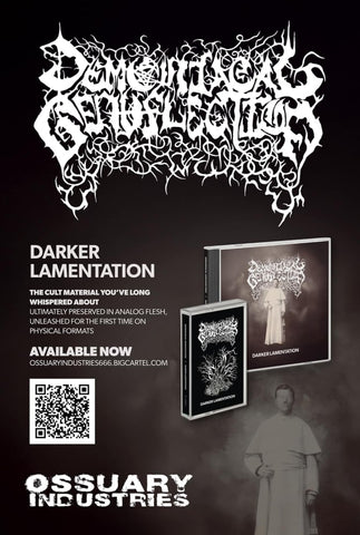 Demoniacal Genuflection - Darker Lamentation CD