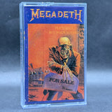 Megadeth - Peace Sells.... Tape (1986 Capitol Records)[USED]