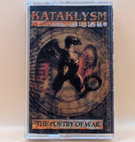 Kataklysm - Epic: The Poetry of War Tape (2002 Psychic Scream)[USED]