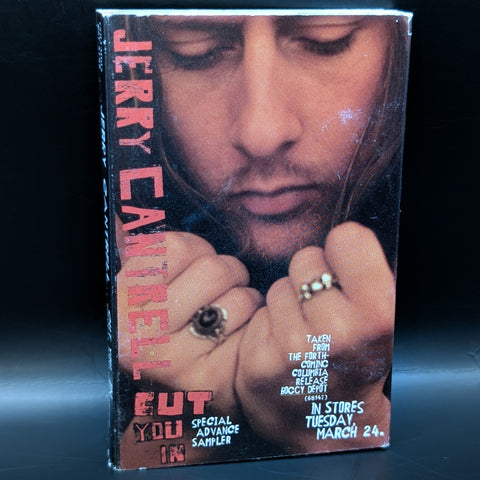 Jerry Cantrell - Cut You In Tape (1997 Columbia)[USED]