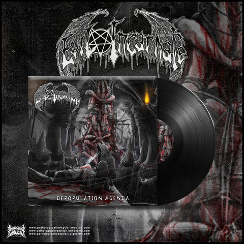 Evil Incarnate - Depopulation Agenda Vinyl