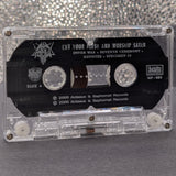 Antaeus - Cut Your Flesh And Worship Satan Tape (2001 InCoffin Productions)[USED]