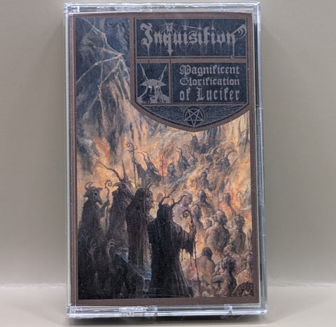Inquisition - Magnificent Glorification Of Lucifer Tape