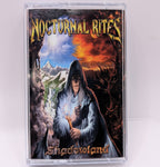 Nocturnal Rites - Shadowland Tape (2002 Bull Terrier Records)[USED]