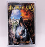 Nocturnal Rites - Shadowland Tape (2002 Bull Terrier Records)[USED]