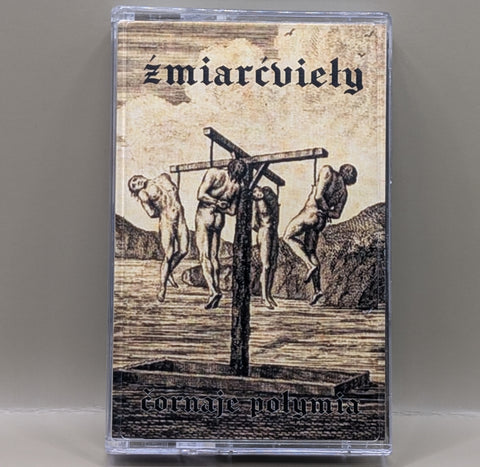 ŹMIARĆVIEŁY - čornaje połymia Tape (2021 Caligari Records)[USED]