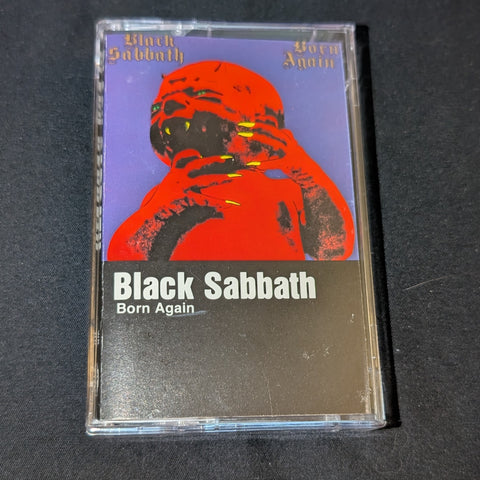 Black Sabbath - Born Again Tape (1983 WB Records)[USED]