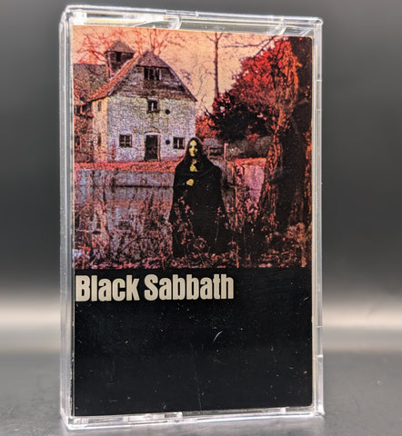 Black Sabbath - Black Sabbath Tape (1970 WB Records)[USED]