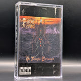 Throne of Ahaz - On Twilight Enthroned Tape (1996 No Fashion)[USED]