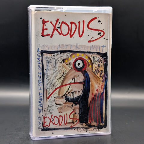 Exodus - Force of Habit Tape (1992 Capitol Records)[USED]