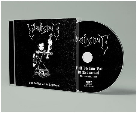 Poison - Full '86 Live Set in Rehearsal CD