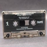 Authorize - The Source of Dominion Tape(1991 Pt. Indo Semar Sakti)[USED]
