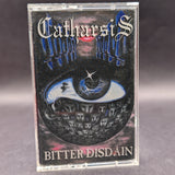 Catharsis - Bitter Disdain Tape (1995 Baron Records)[USED]